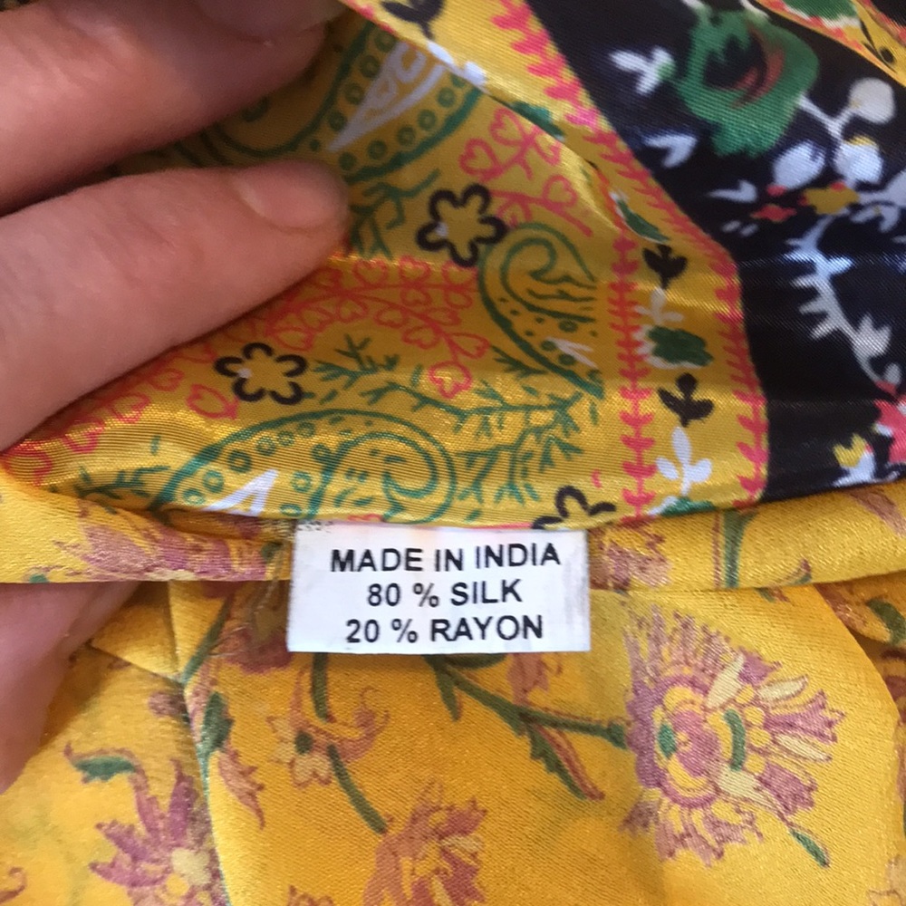 Jedzebel Silk Sari Magic Skirt Wrap - Picture 10 of 16